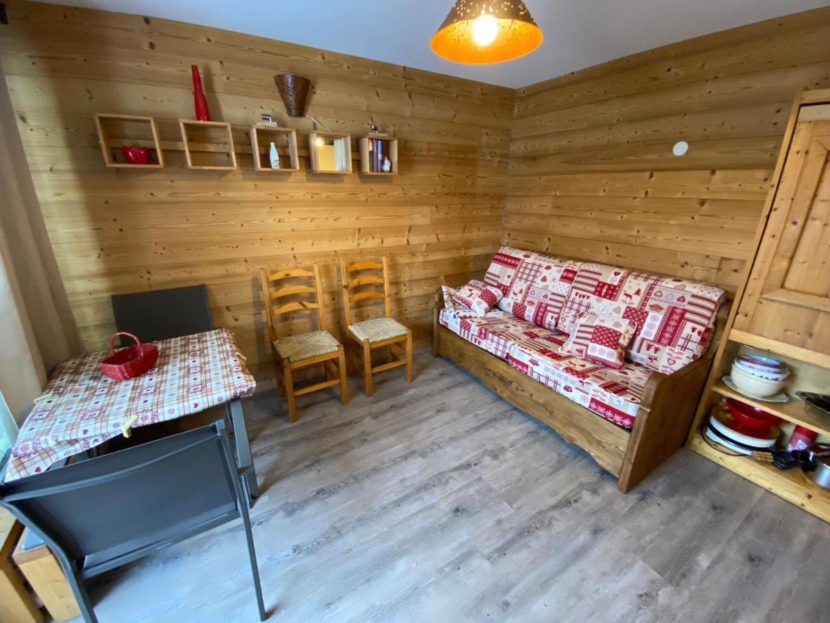 Appartement Studio La Clusaz, 1 pièce, 2 personnes - FR-1-459-84 Extérieur photo